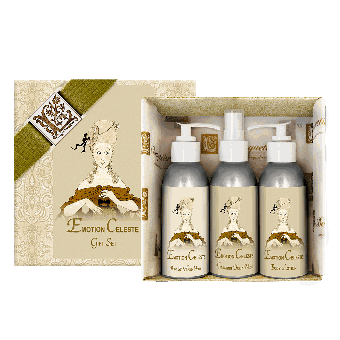 Emotion Celeste Gift Set 4oz. ea.