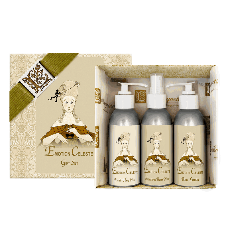 Emotion Celeste Gift Set 4oz. ea.