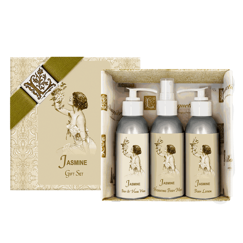 Jasmine Gift Set 4oz. ea.