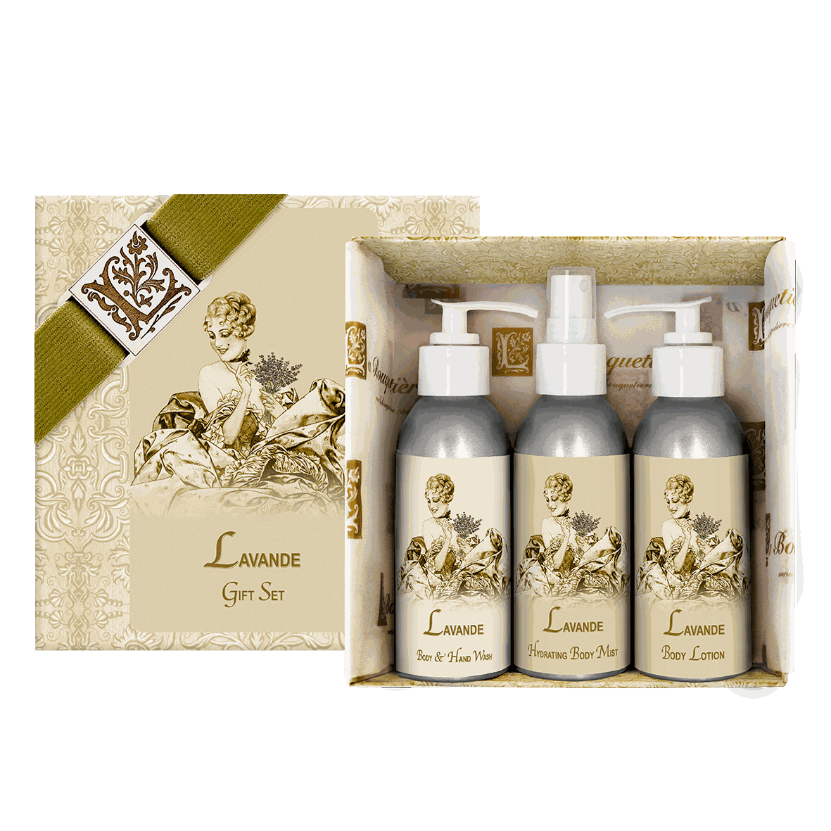Lavande Gift Set 4oz. ea.