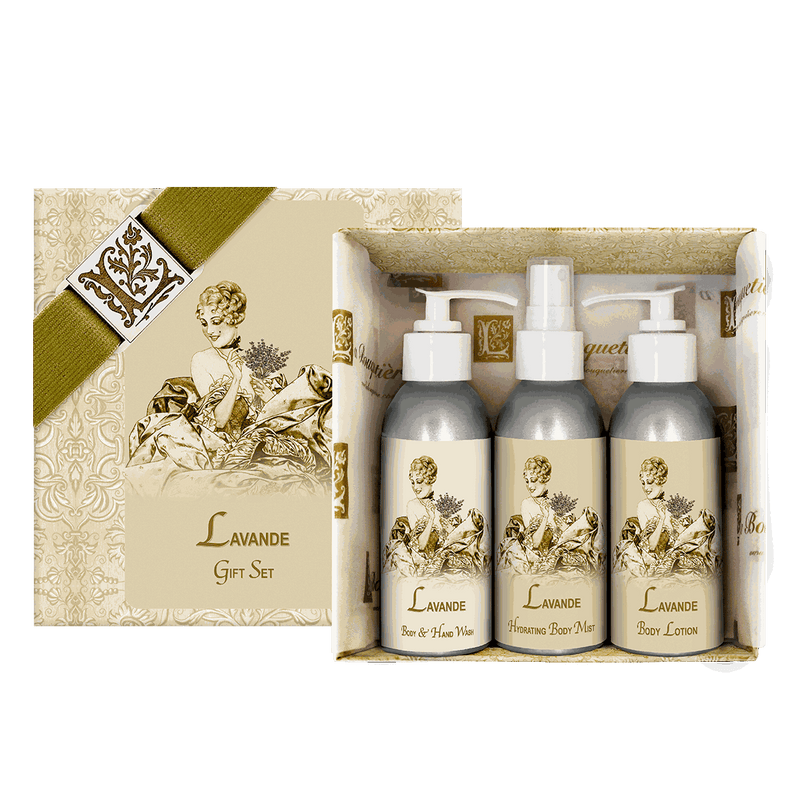Lavande Gift Set 4oz. ea.