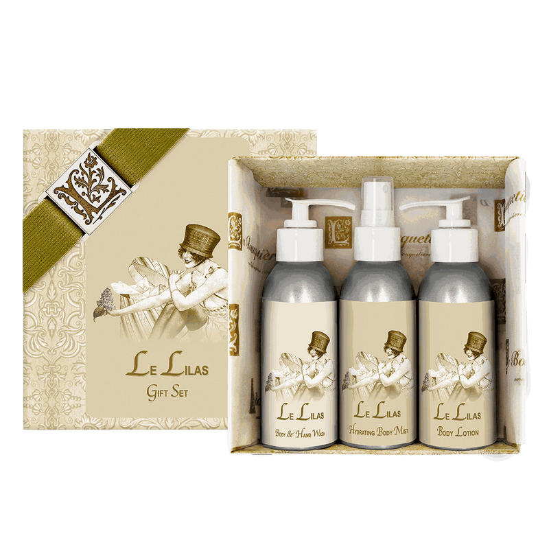 Le Lilas / French Lilac Gift Set 4oz. ea.