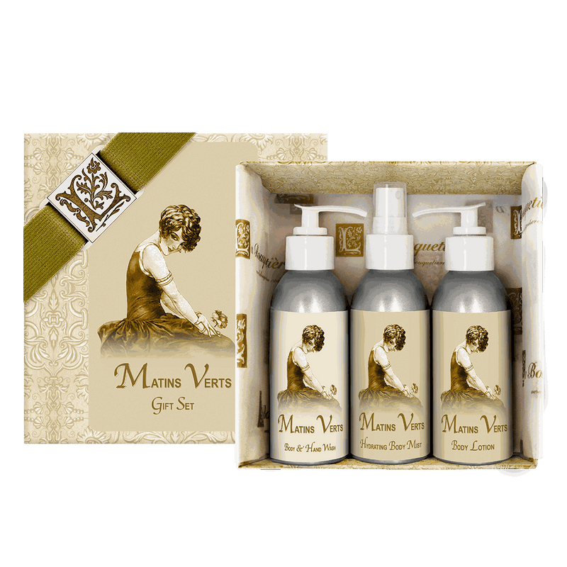 Matins Verts Gift Set 4oz. ea.