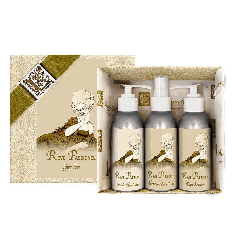 Reve Passionel Gift Set 4oz. ea.