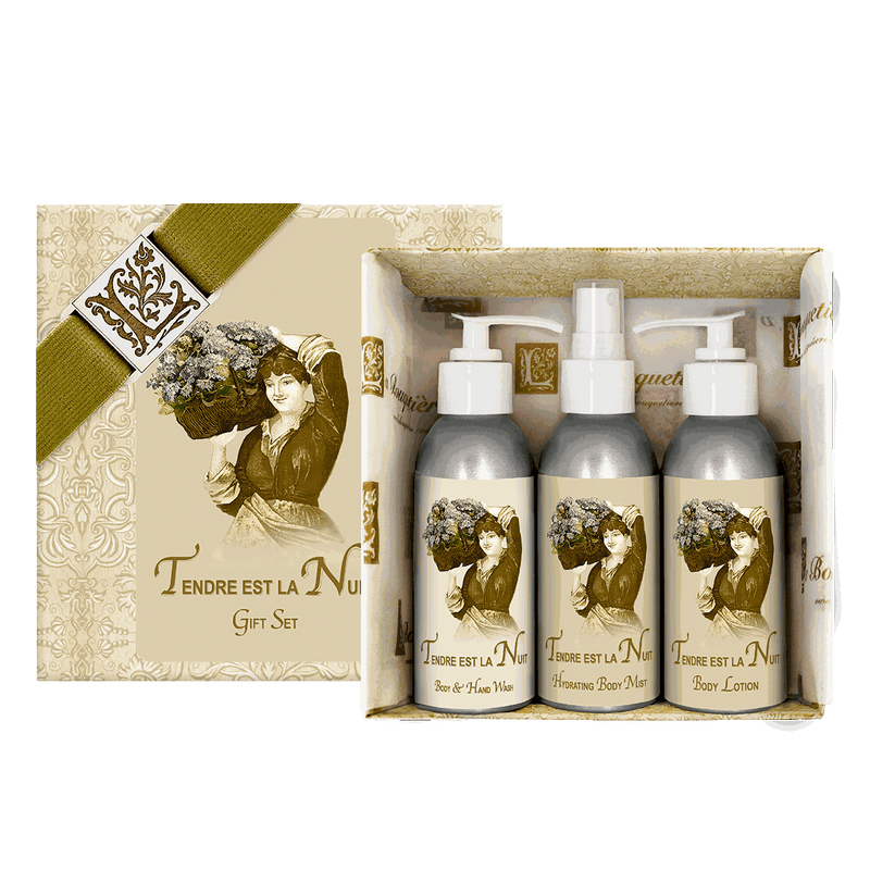 Tendre est la Nuit Gift Set 4oz. ea.