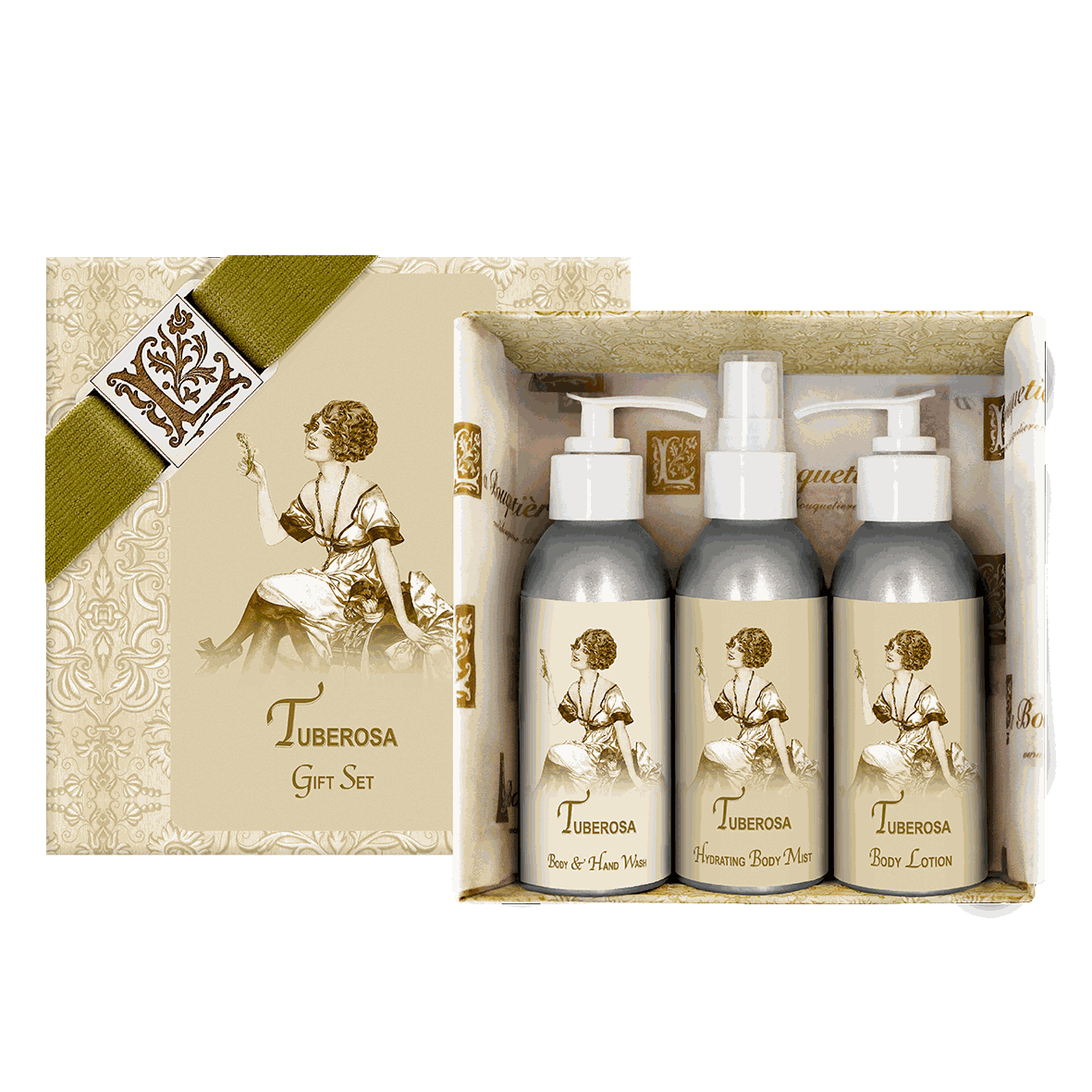 Tuberosa Gift Set 4oz. ea.