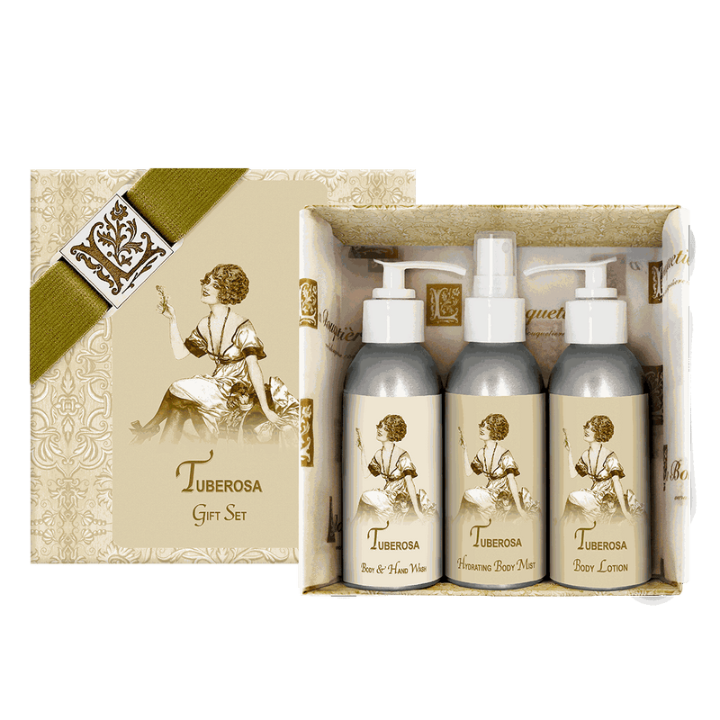 Tuberosa Gift Set 4oz. ea.