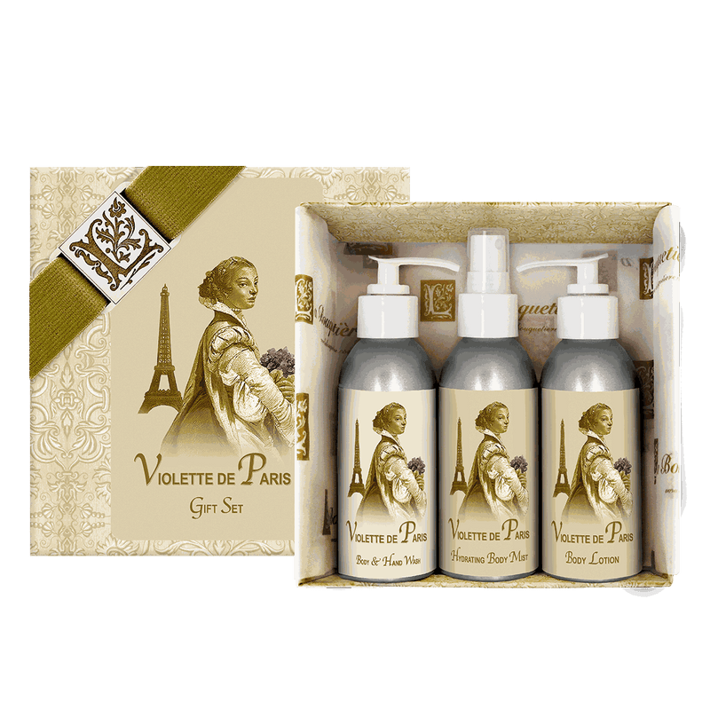 Violette de Paris Gift Sets 4oz. ea.