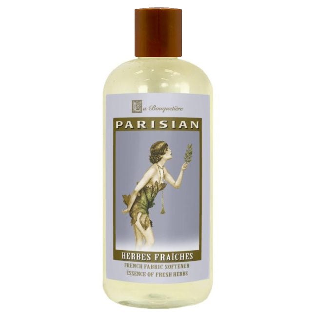 Plant-Based Fabric Softener - Herbes Fraiches scent 19oz Softener...