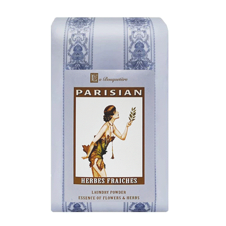 Powder Laundry Detergent Herbes Fraiches 32oz- Natural & Biodegradable