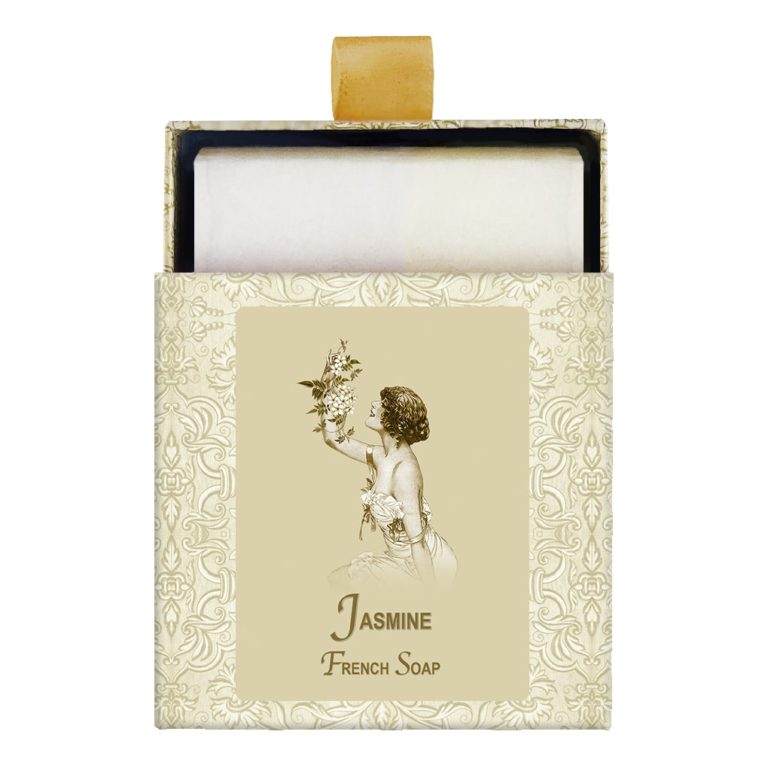 Jasmine bar Soap - French Handmade 7oz Nourishing Soap | Best Quality