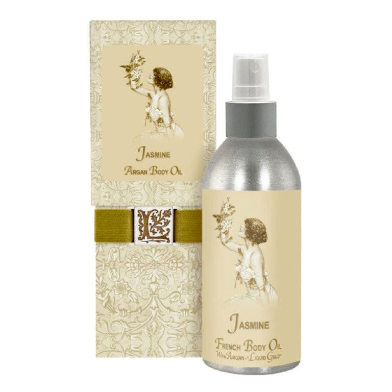 Jasmine Body Oil with Argan – Moroccan Jasmine with Citrus & Musk Glow
