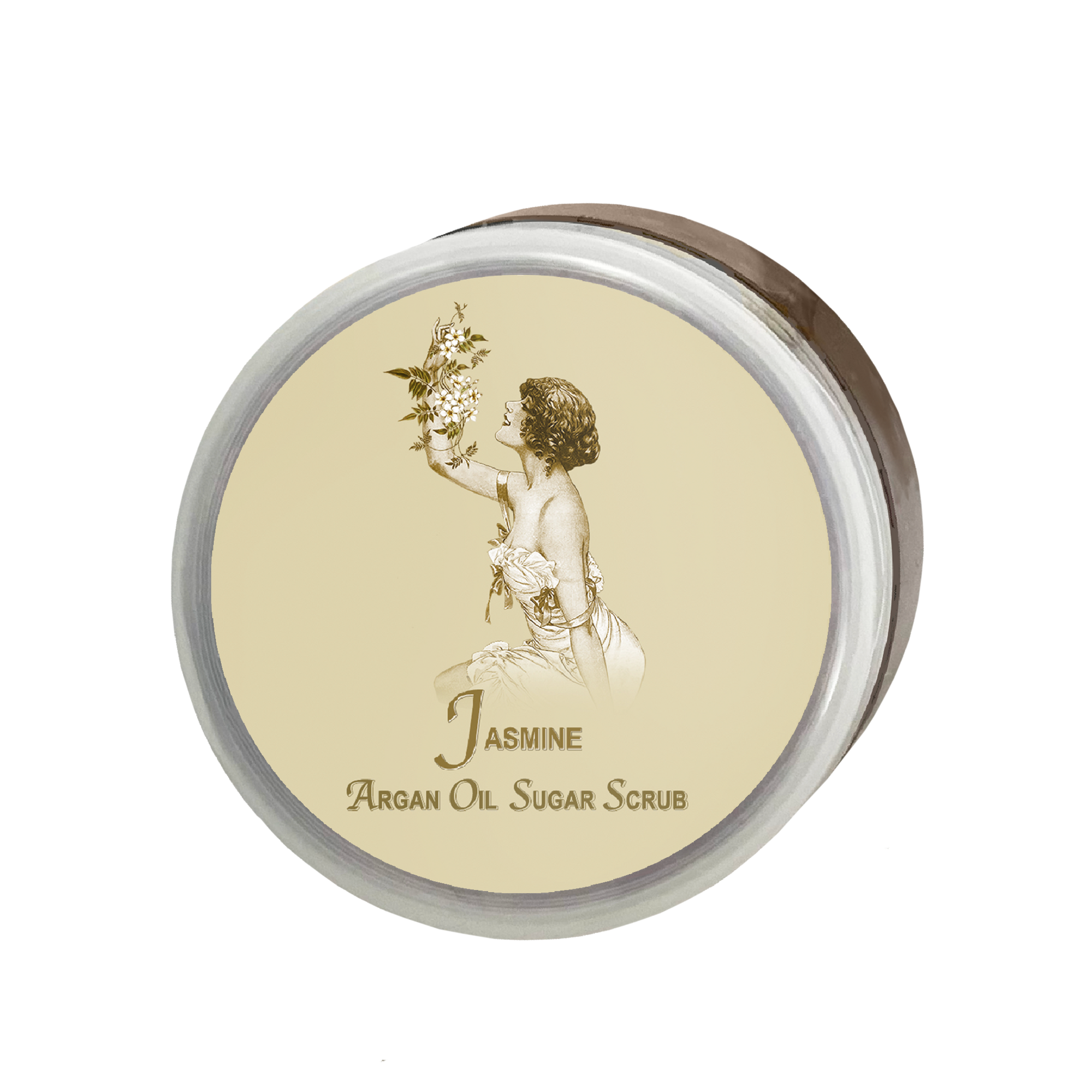 Jasmine Argan Oil Sugar Scrub 12oz.