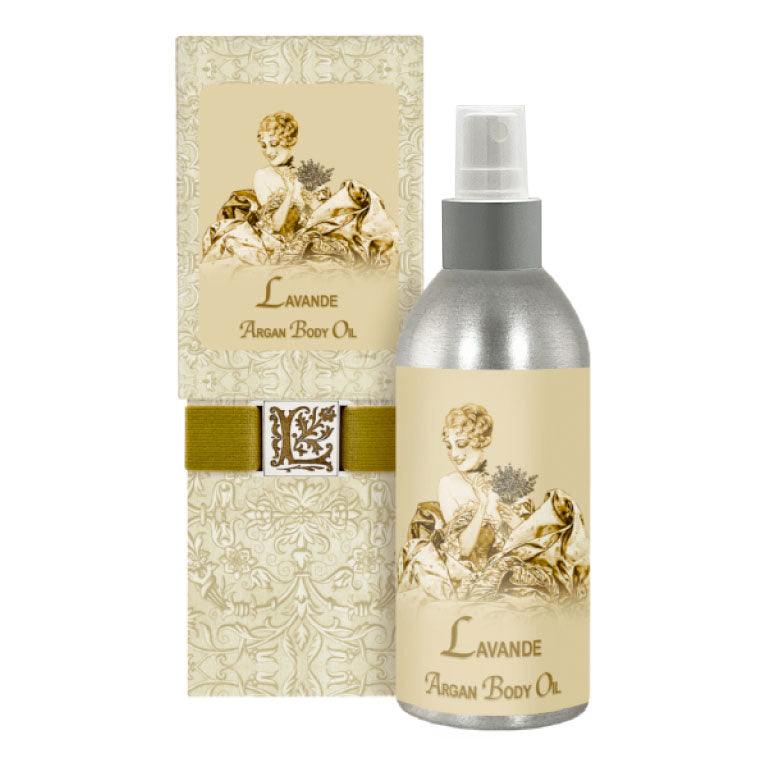 Lavande Body Oil with Argan – Lavender Scent for Calm, Softened Skin.