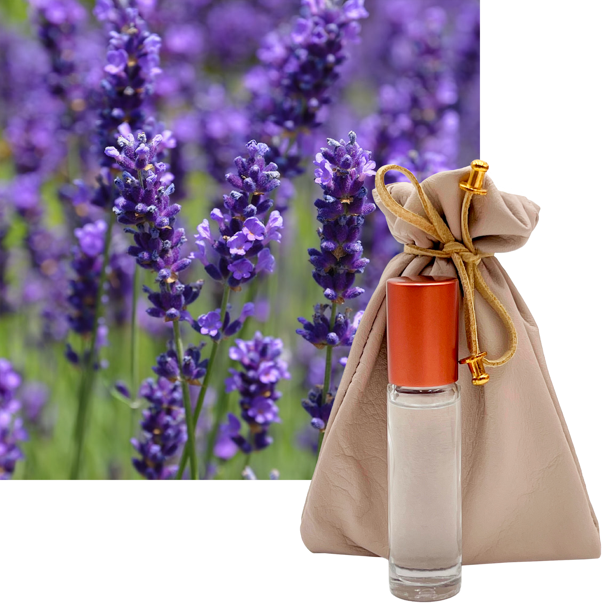 Lavande French Perfume 10ml. Roll-On