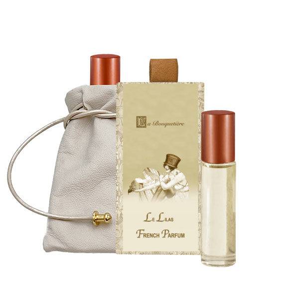 Lilac Roll On Perfume - Le Lilas French Perfume 10ml Elegant Roll-On