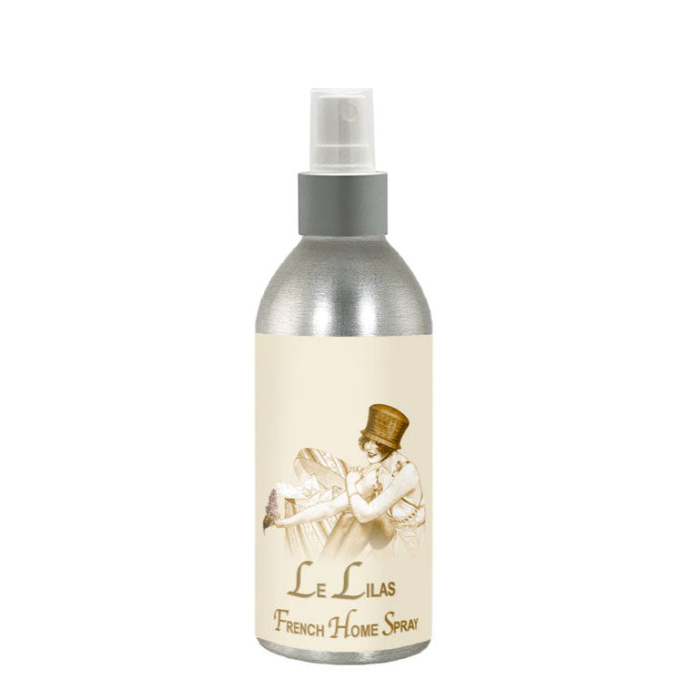 French Lilac Home Spray 8oz bottle for enchanting fragrance in rooms.