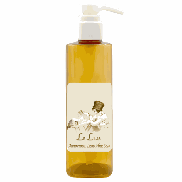 French Lilac Antibacterial Liquid Hand Soap 20oz.