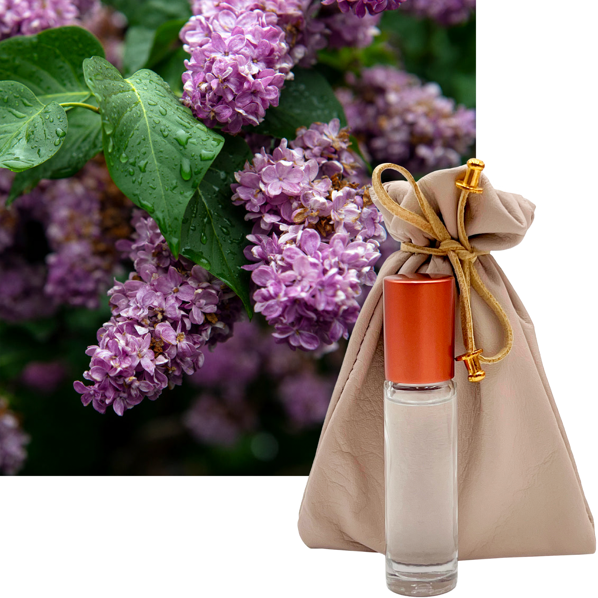 Le Lilas / French Lilac French Perfume 10ml. Roll-On