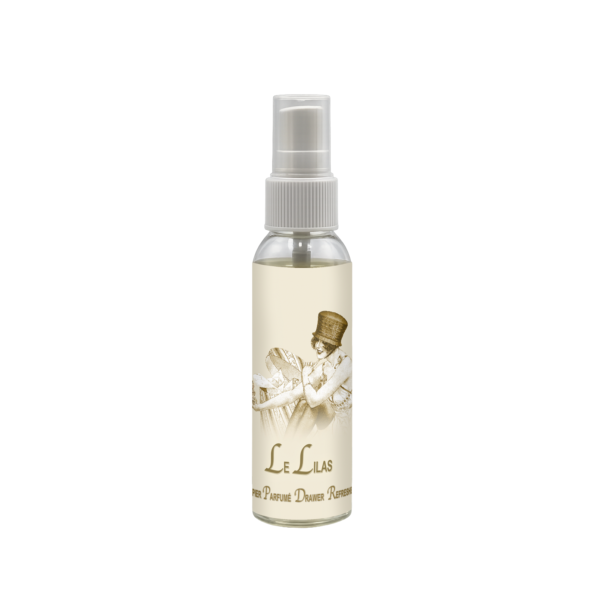 Le Lilas / French Lilac Papier Parfumé Drawer Refresher