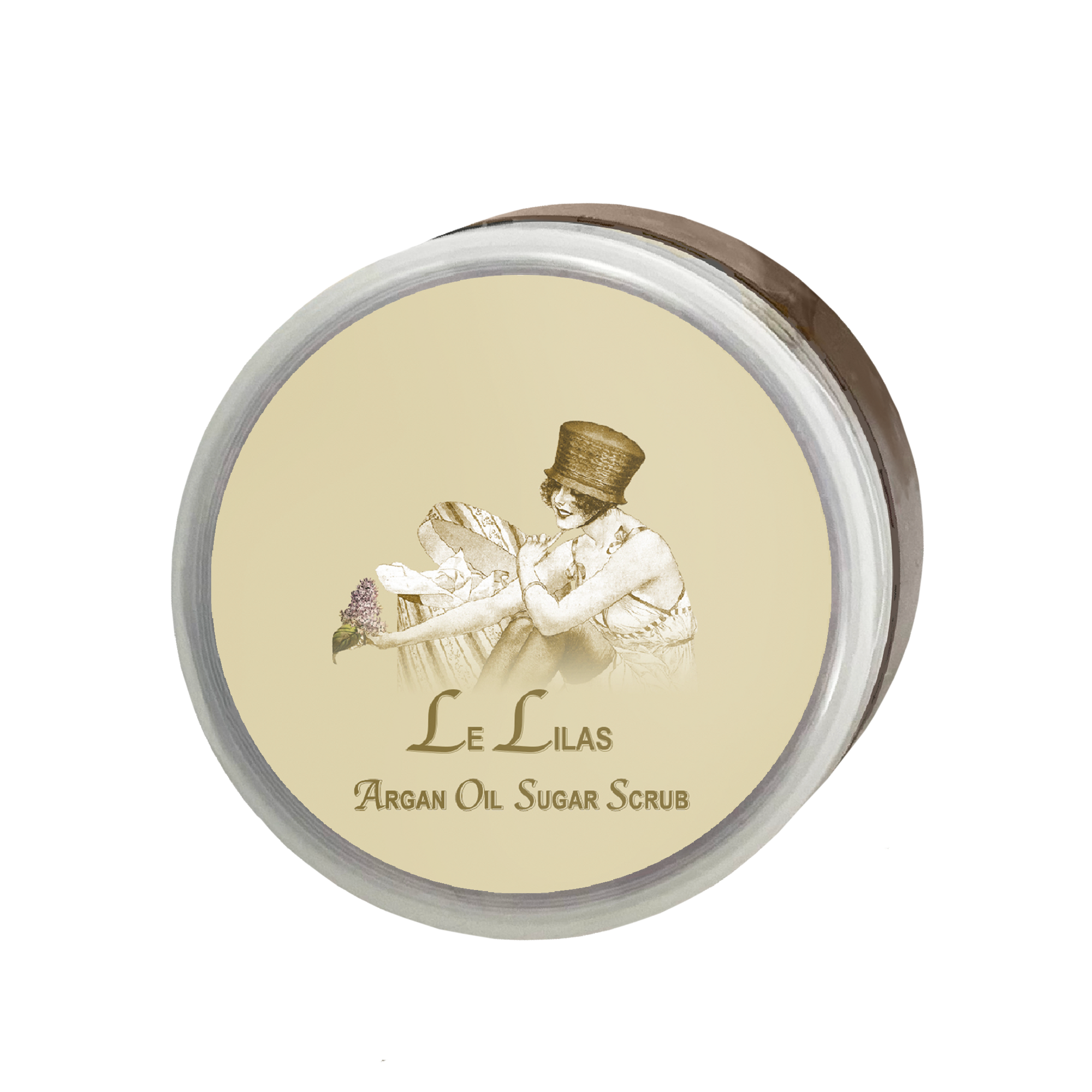 Le Lilas / French Lilac Argan Oil Sugar Scrub 12oz.
