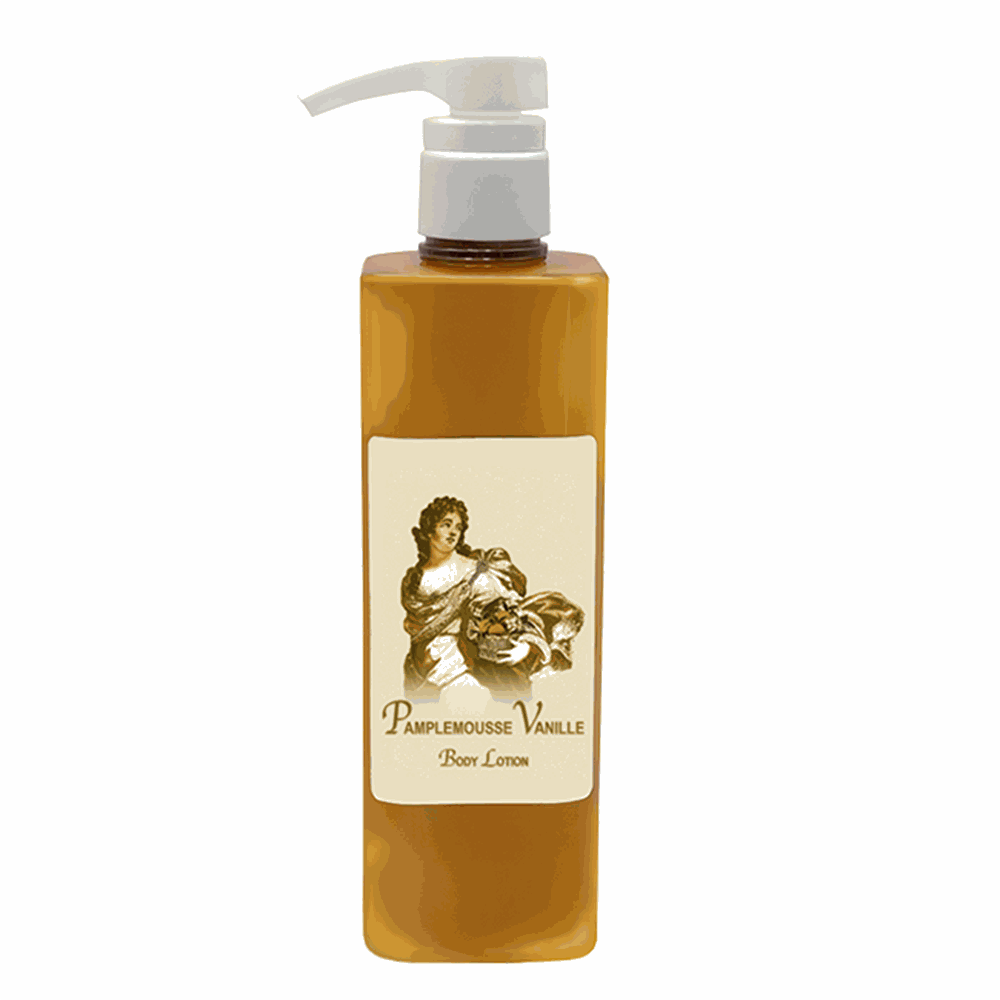 Natural Body Lotion 20oz – Pamplemousse Vanille. Nourish your skin now