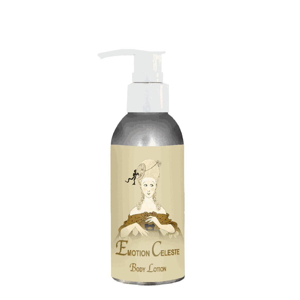 Emotion Celeste Body Lotion 4oz.