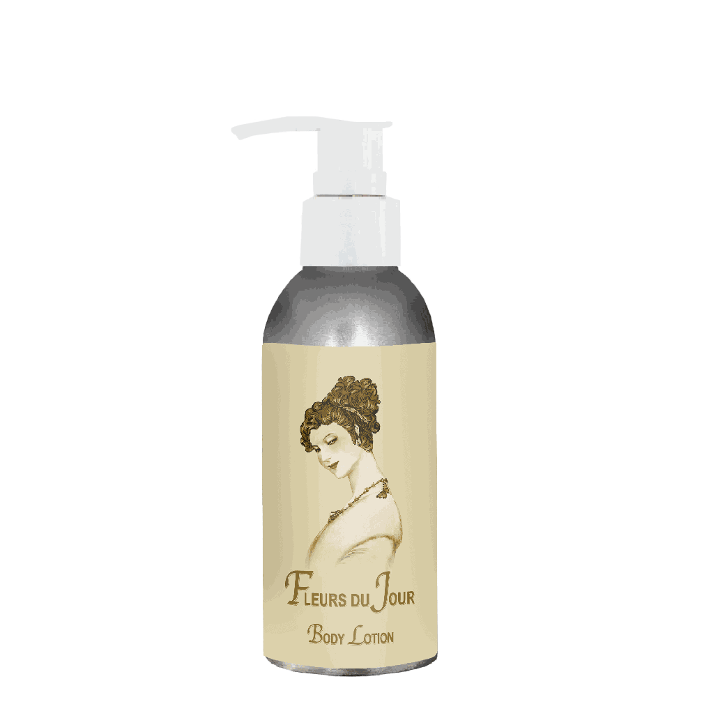 Fleurs du Jour / Marina Blue Body Lotion 4oz.