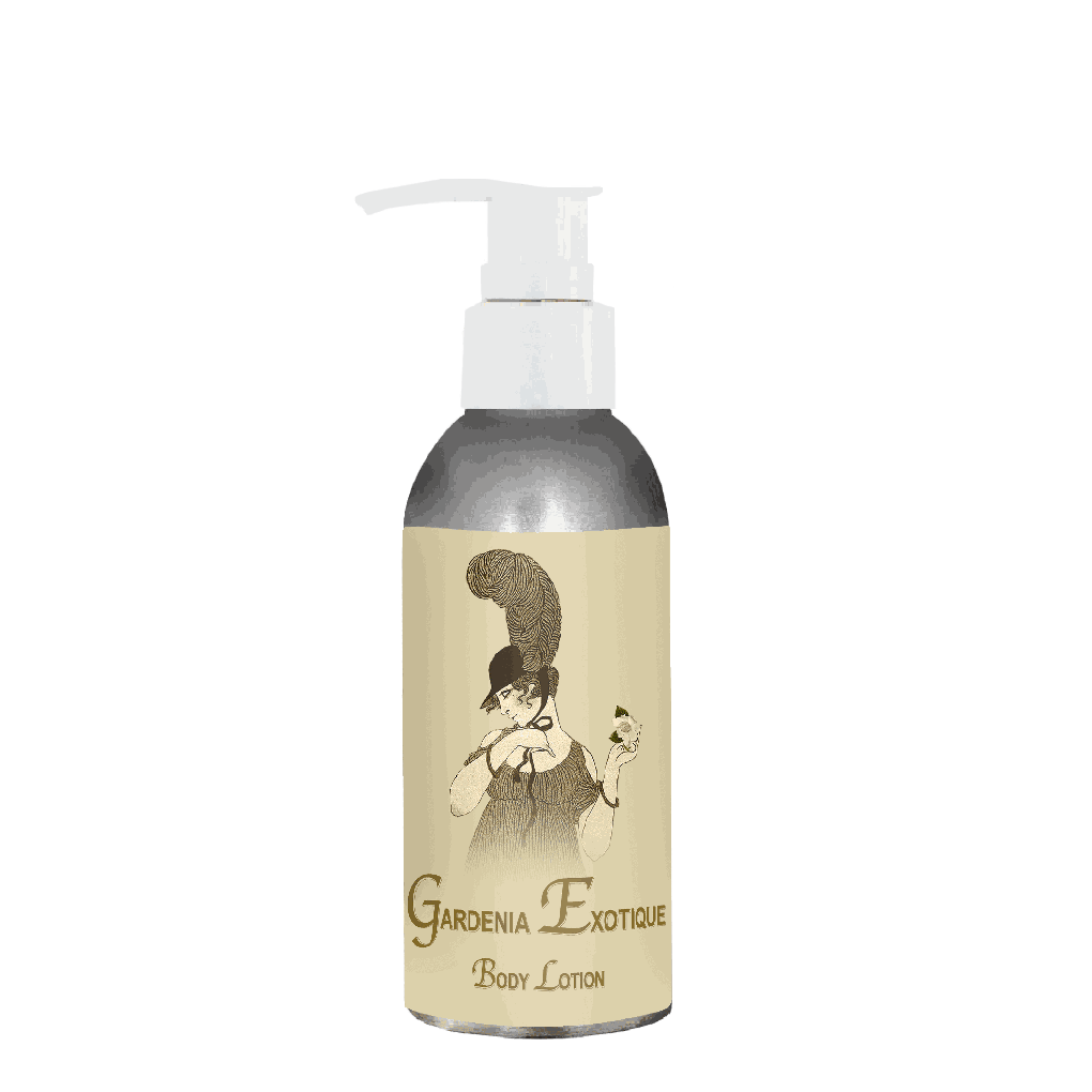 Gardenia Exotique Body Lotion 4oz.