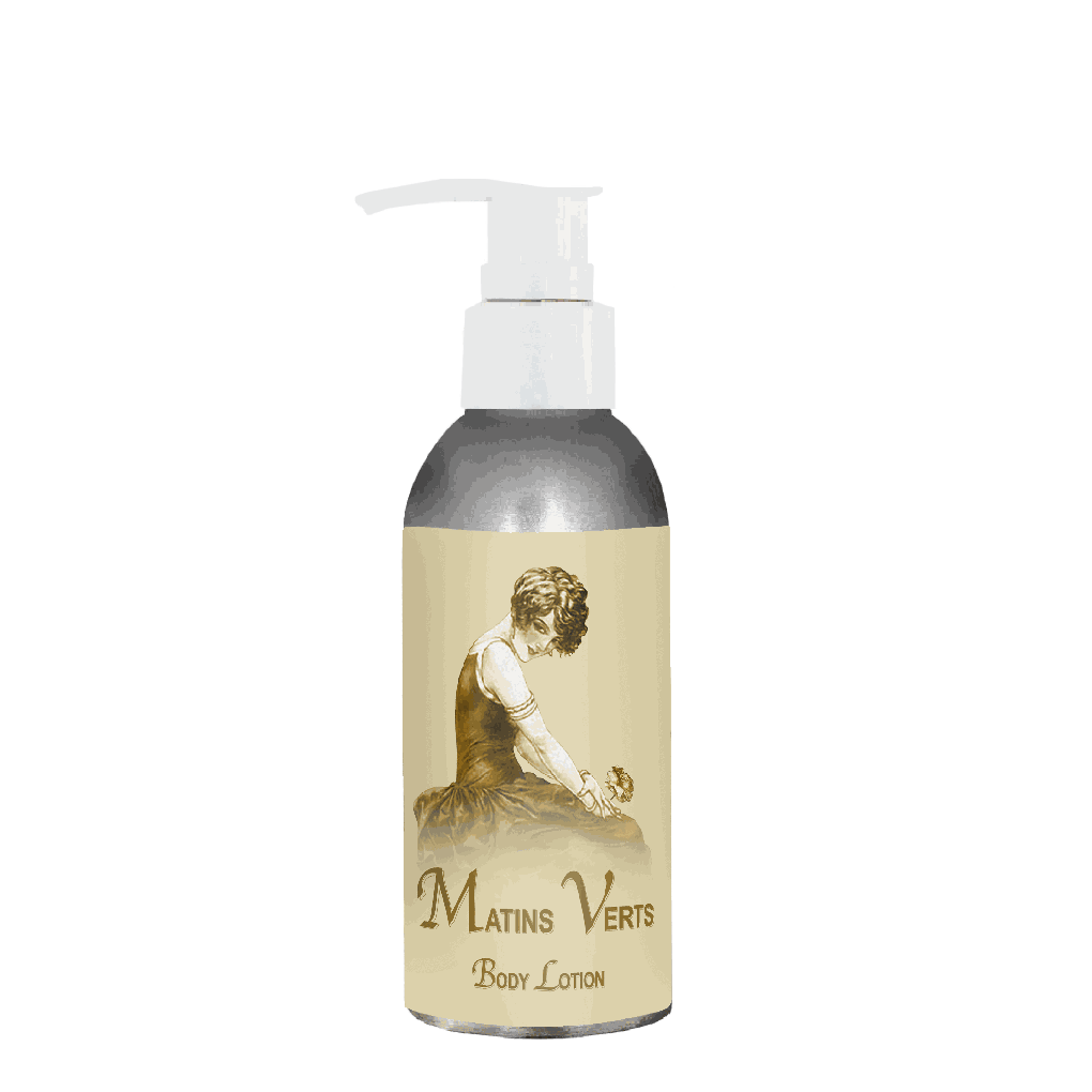 Matins Verts Body Lotion 4oz.