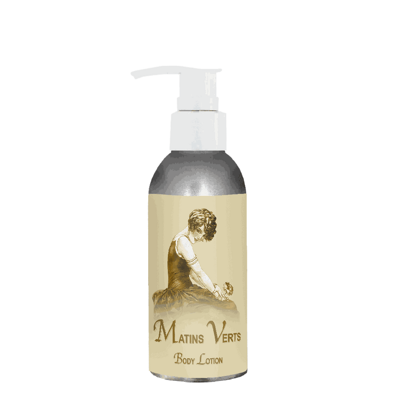 Matins Verts Body Lotion 4oz.