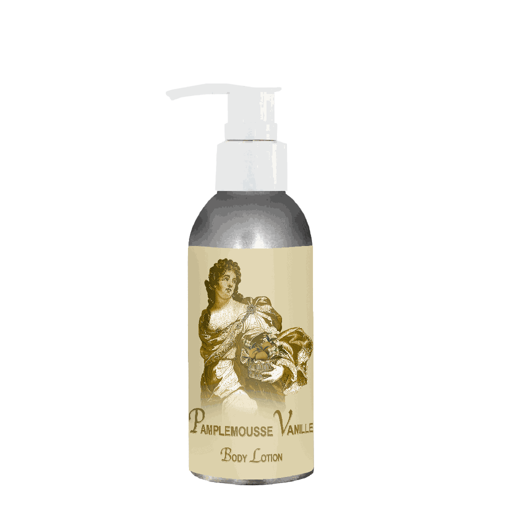Pamplemousse Vanille Body Lotion 4oz.