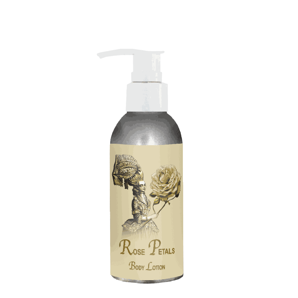 Rose Petals Body Lotion 4oz.