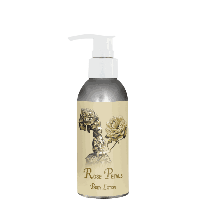 Rose Petals Body Lotion 4oz.