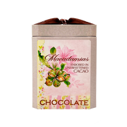 LA FRANSESA Bean-to-Bar Chocolate — Quindío, Colombia. Macadamias - Enrobed in 77% Cacao
