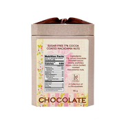 LA FRANSESA Bean-to-Bar Chocolate — Quindío, Colombia. Macadamias - Enrobed in 77% Cacao