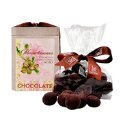 LA FRANSESA Bean-to-Bar Chocolate — Quindío, Colombia. Macadamias - Enrobed in 77% Cacao