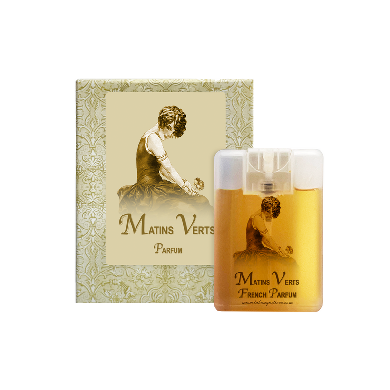 Matins Verts Eau de Parfum Spray Card 20ml.