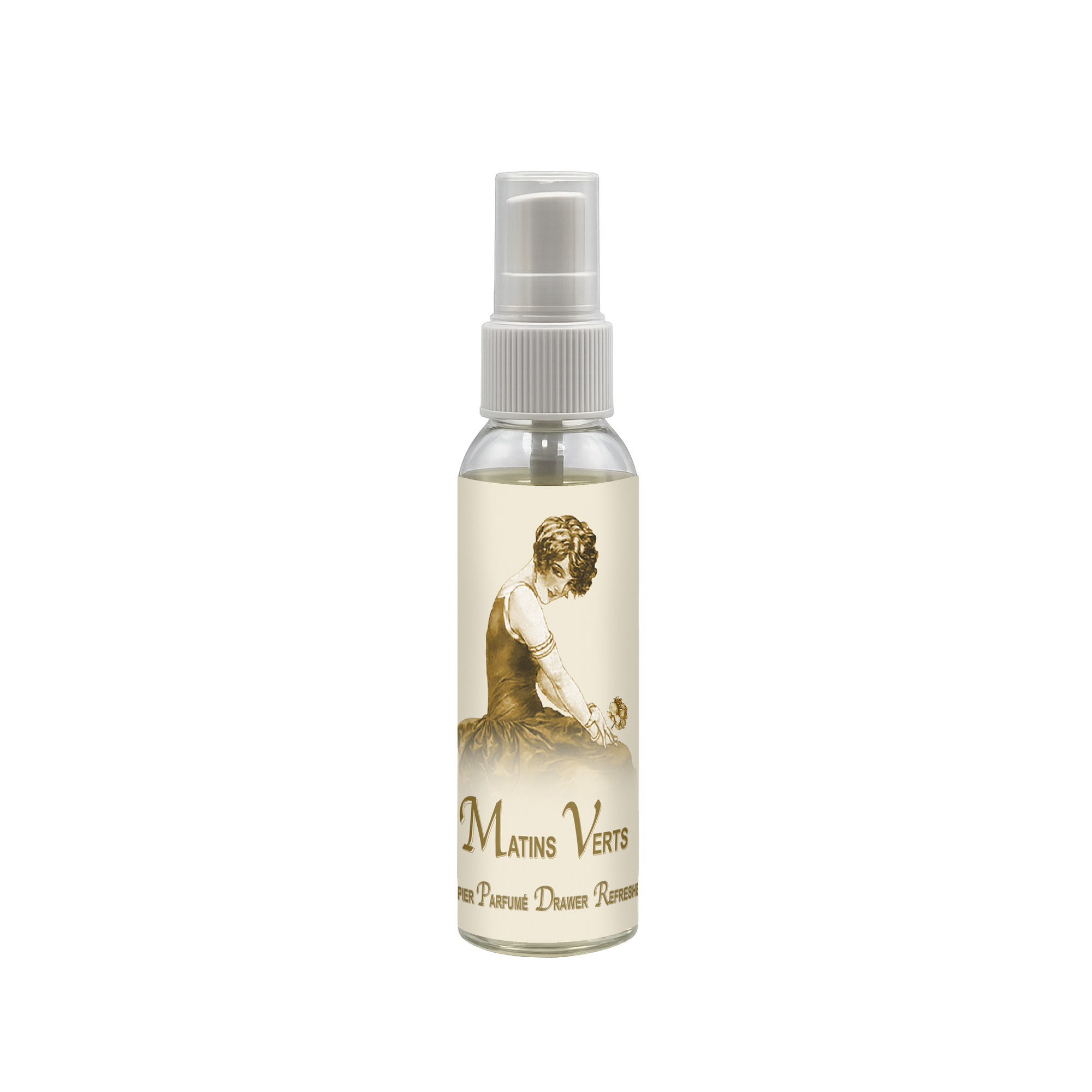 Matins Verts Papier Parfumé Drawer Refresher