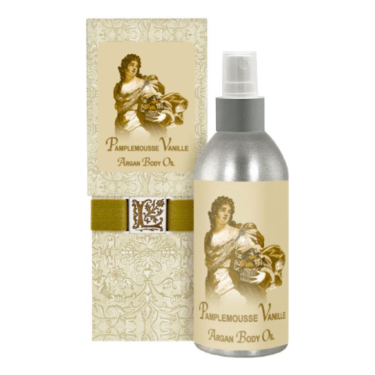 Scented Body Oil with Argan – Pamplemousse with Citrus & Vanilla...