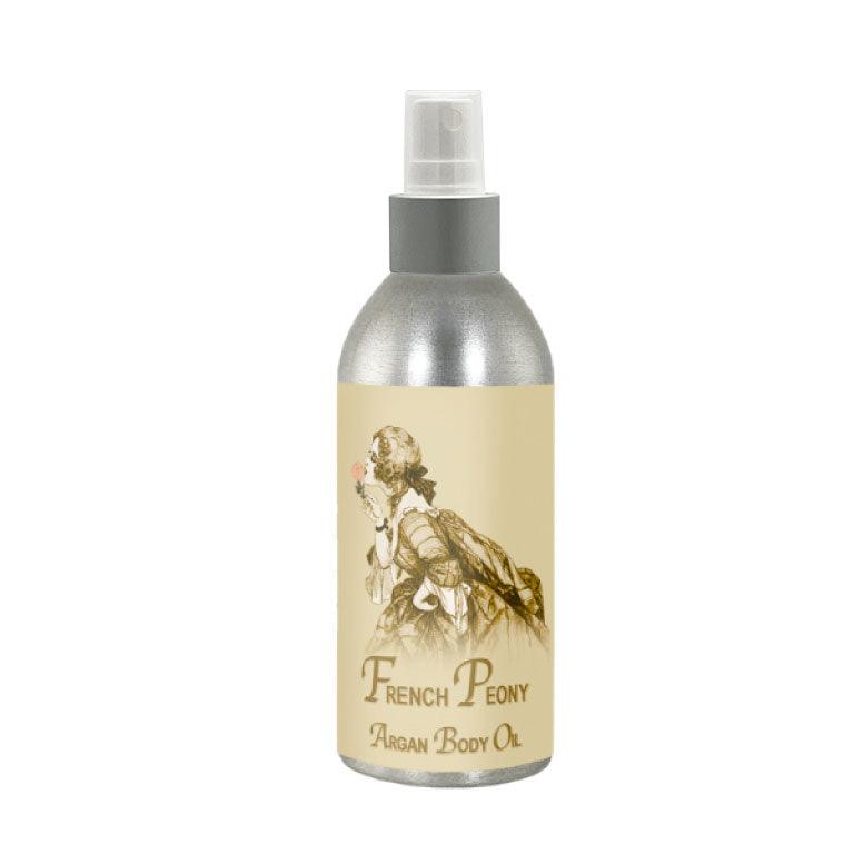 Peony Body Oil with Argan – French Peony Scent for Elegant, Soft Skin