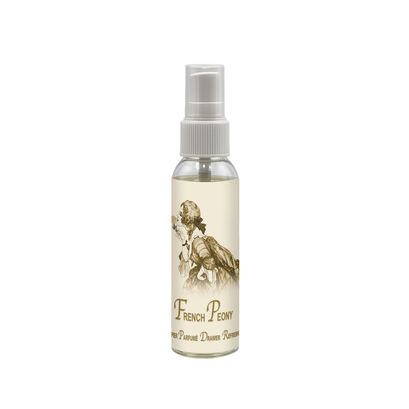 French Peony Papier Parfumé Drawer Refresher