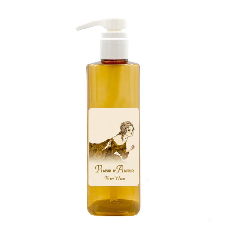 Fragrant Body Wash - Plaisir d'Amour Natural & French Body wash 20oz 