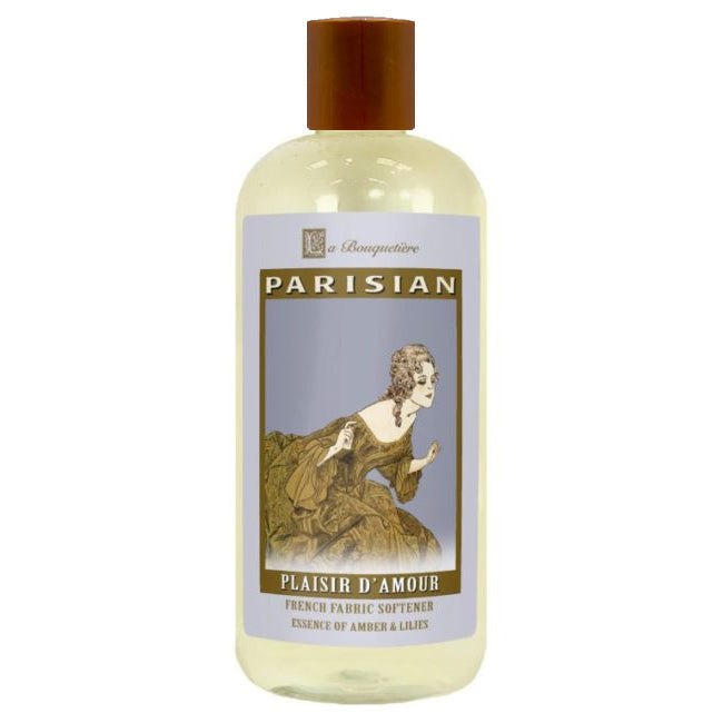 Liquid Fabric Softener Plaisir d'Amour 19oz | French Best Quality...