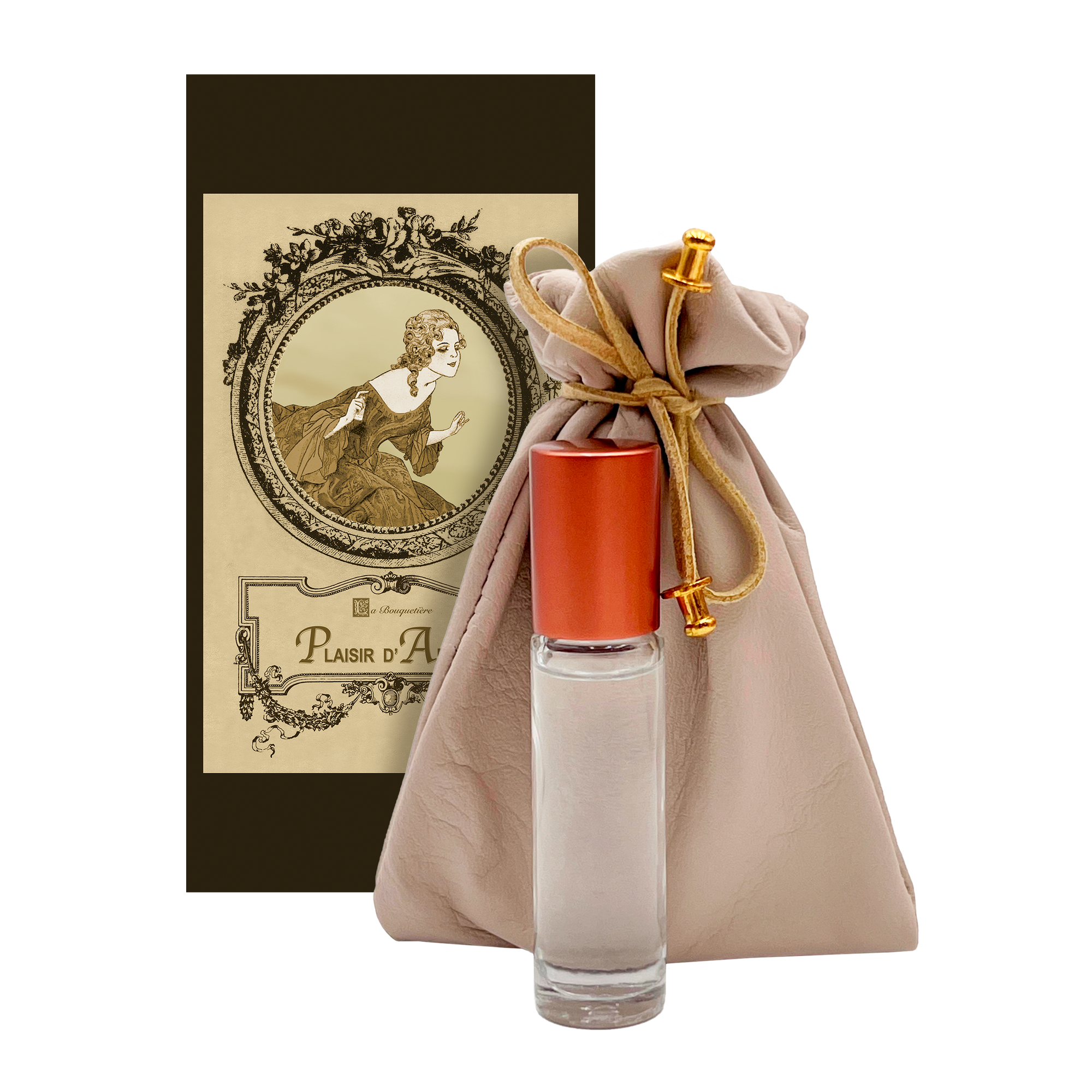 Plaisir d'Amour French Perfume 10ml. Roll-On