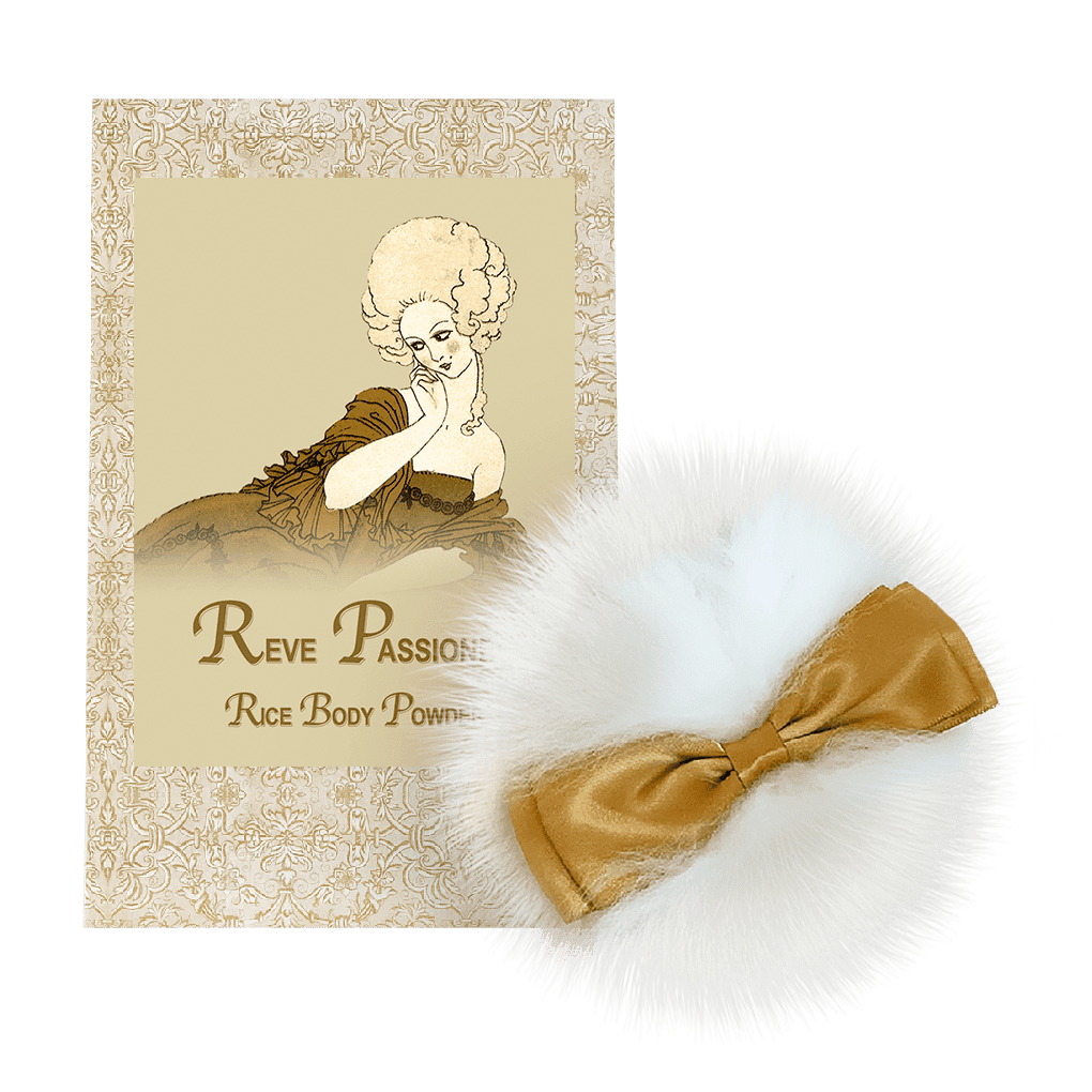 Reve Passionel Rice Body Powder Refill 8oz.