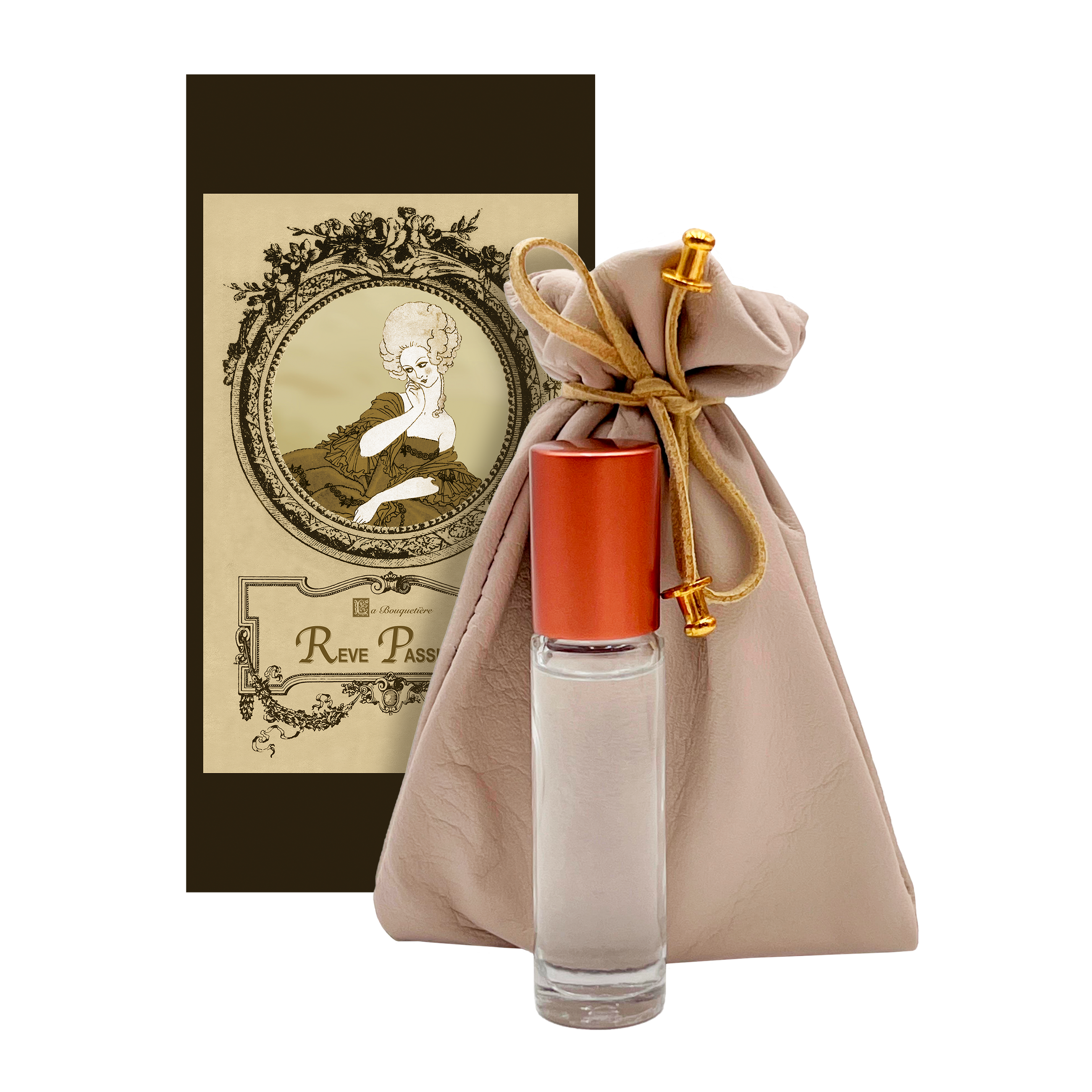 Reve Passionel French Perfume 10ml. Roll-On