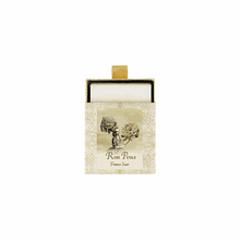 Rose Petals French Soap 7oz in elegant packaging with floral design.