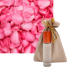 Rose Petals French Perfume 10ml. Roll-On