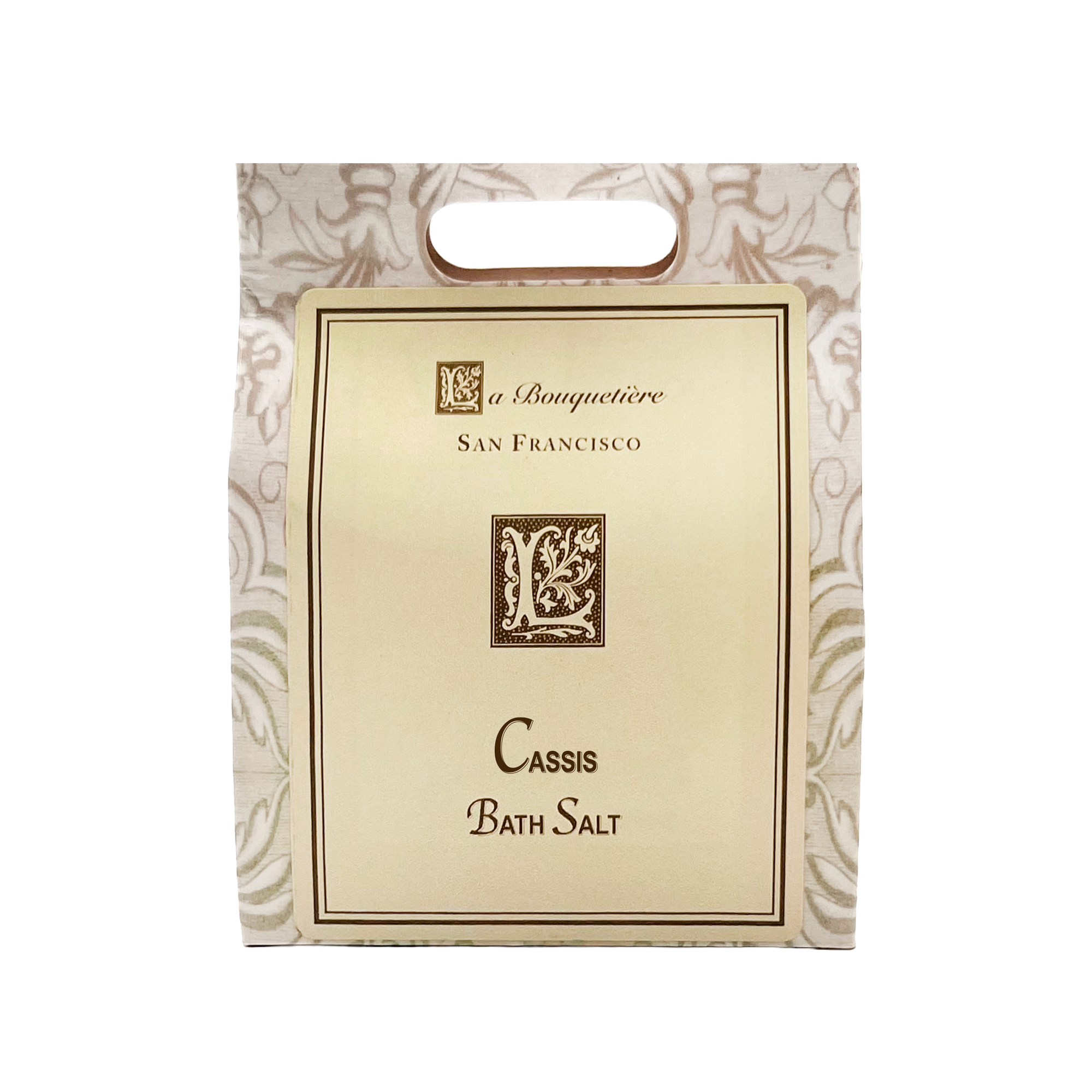 Cassis Bath Sea Salt 4oz.